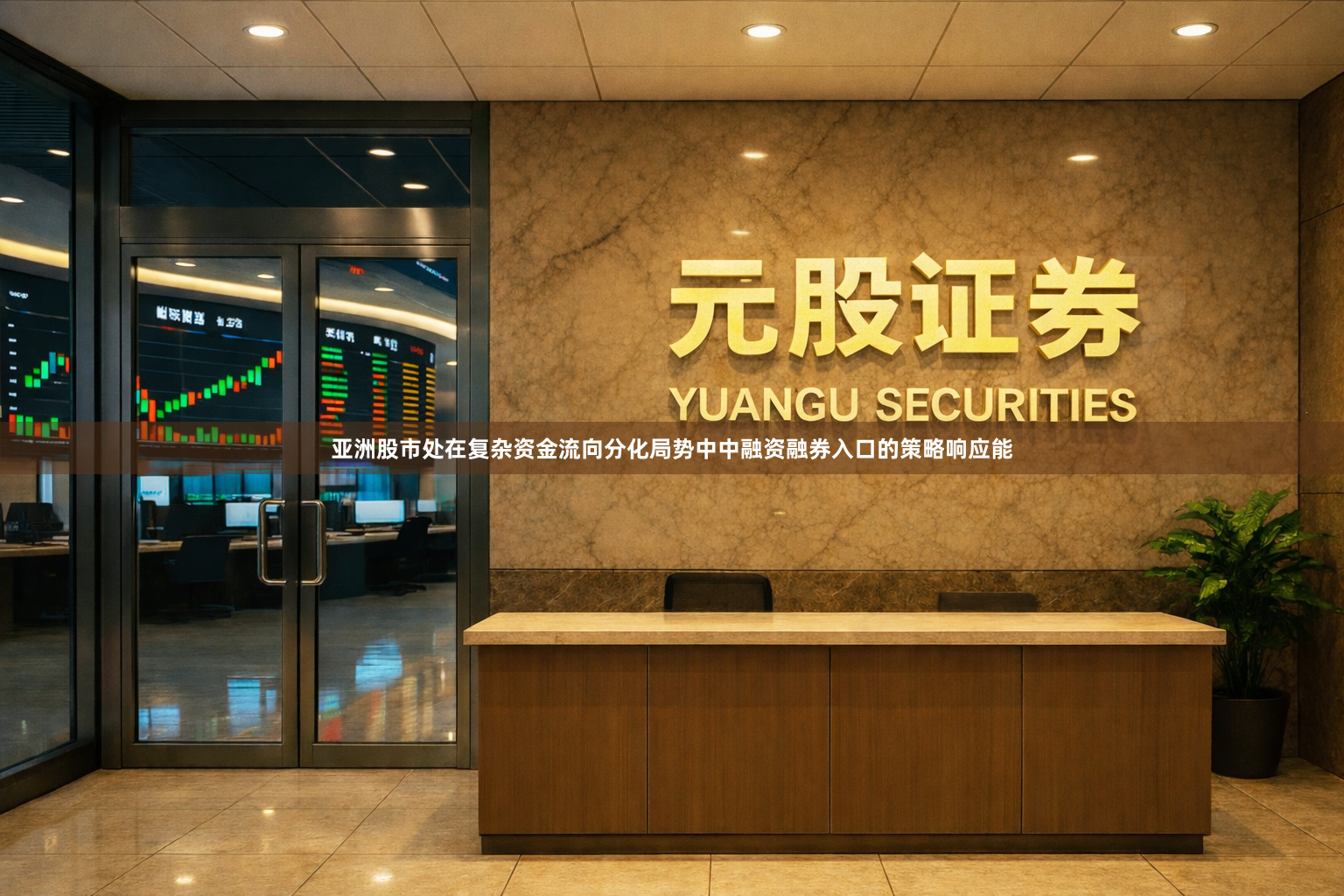 亚洲股市处在复杂资金流向分化局势中中融资融券入口的策略响应能