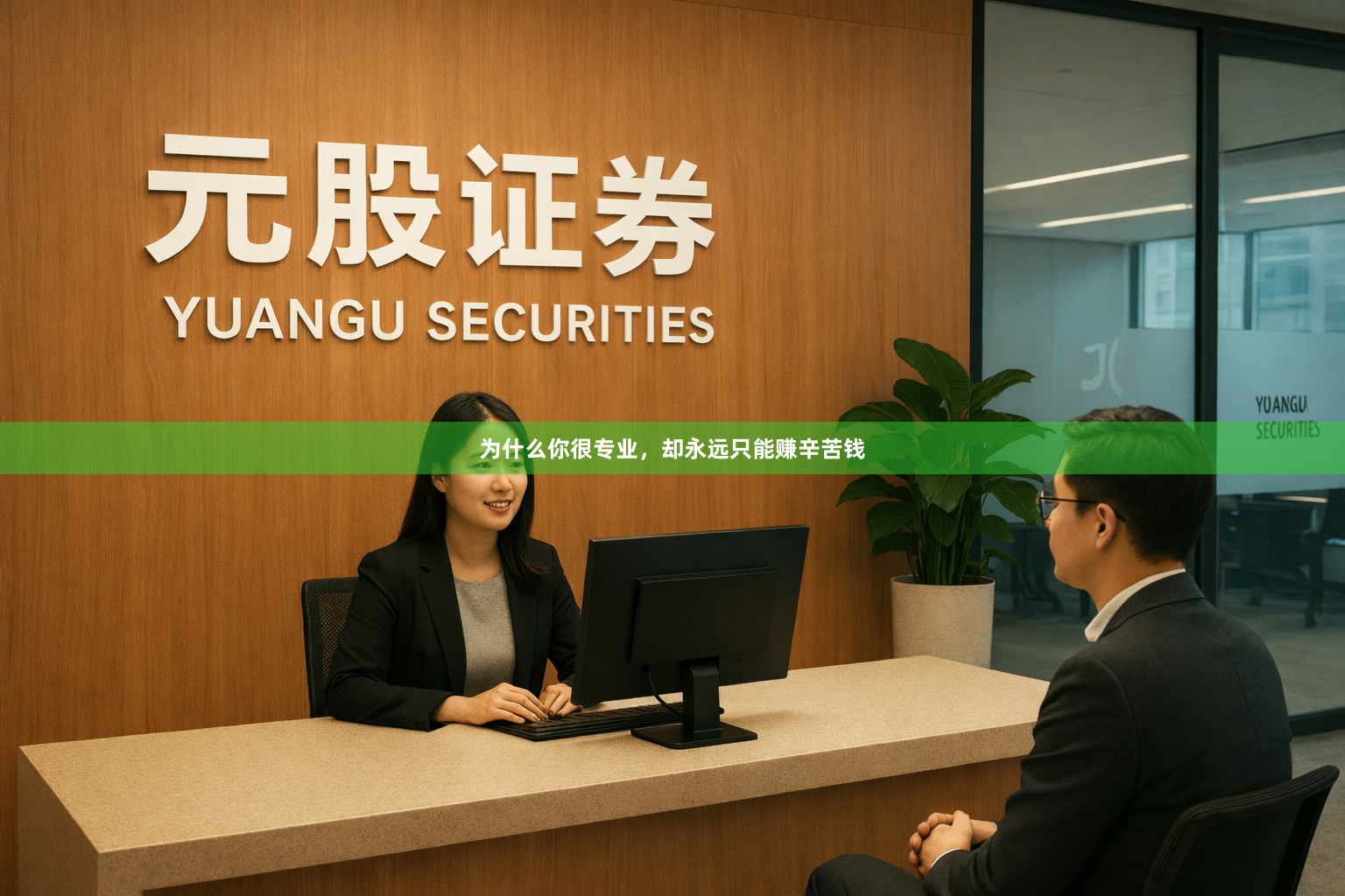 为什么你很专业，却永远只能赚辛苦钱